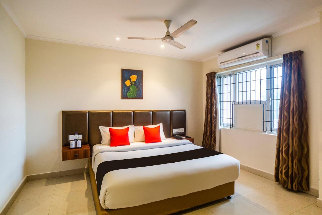 Capital O 66763 Blossoms Serviced Apartments Chennai Exterior photo