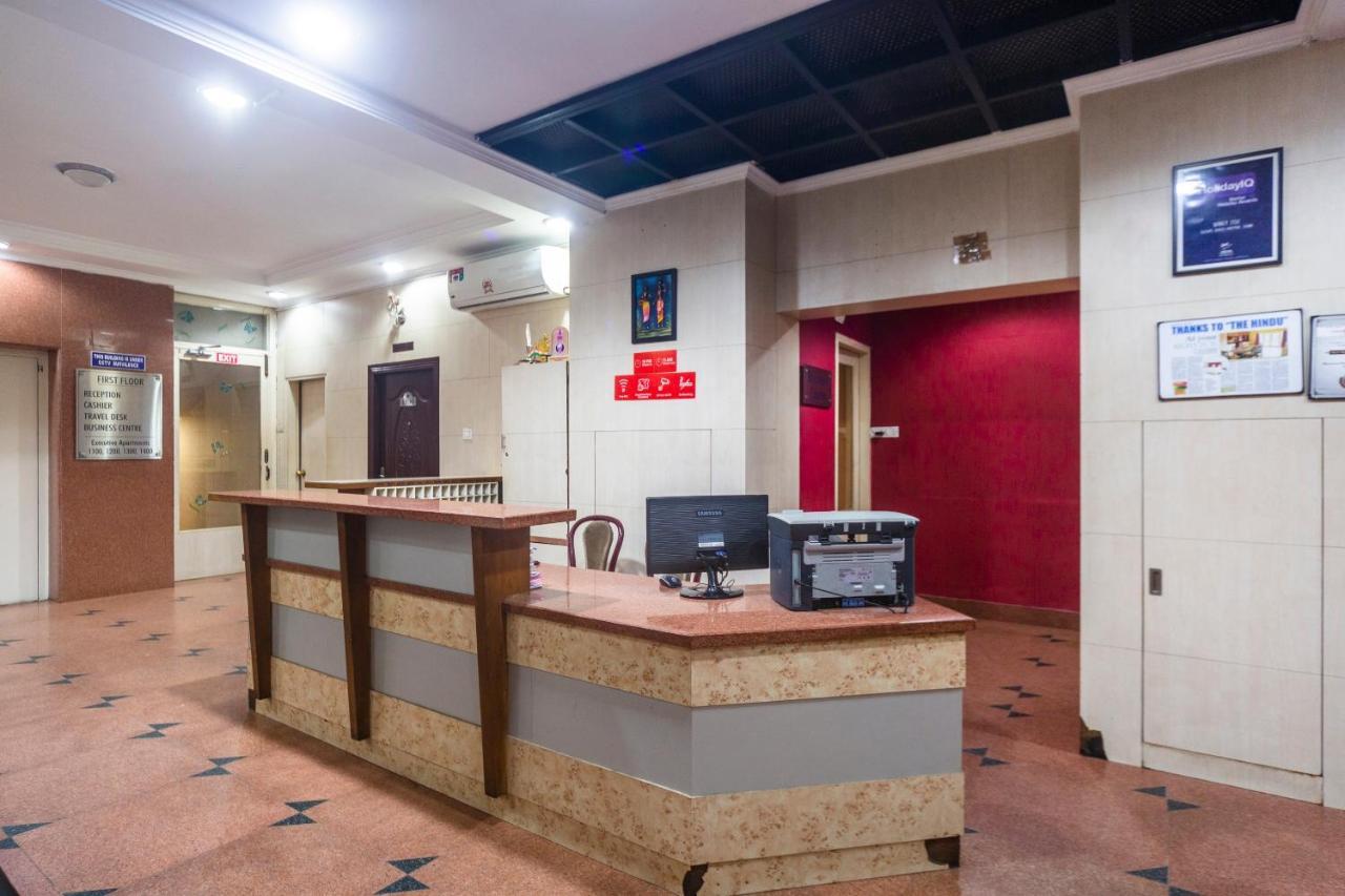 Capital O 66763 Blossoms Serviced Apartments Chennai Exterior photo